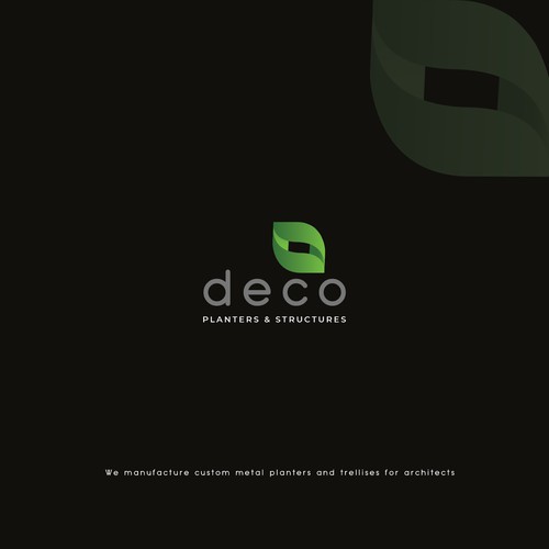 Deco Logo Design by REDCODE_DESIGNZ