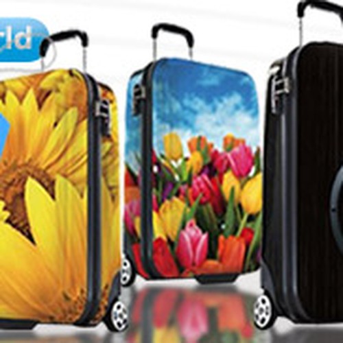 Create the next banner ad for Love luggage デザイン by Arun Swamy