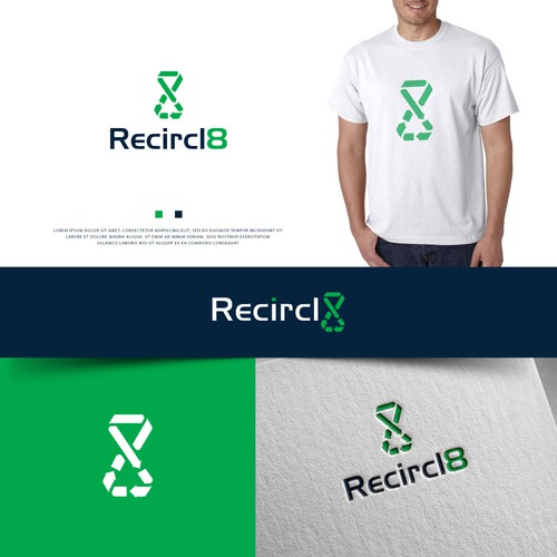 Recycling Company Logo Design Design by Elite Craters