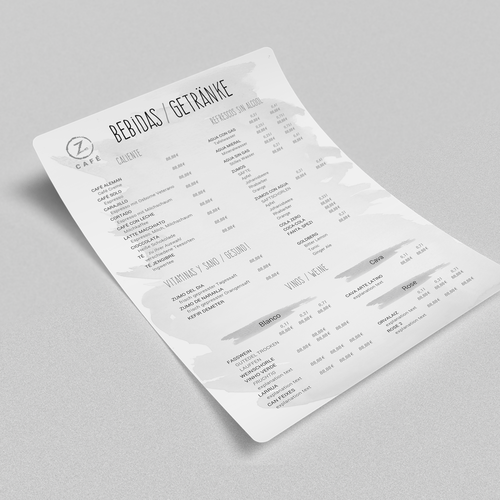 Ontwerpinzending door Menu binnen de wedstrijdcategorie Thora