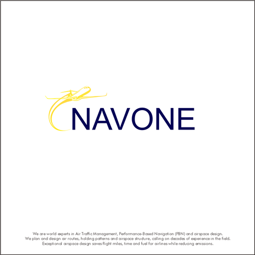 NavOne Logo - Sub Brand of NavPass.aero Design by NOBODY_DESIGN