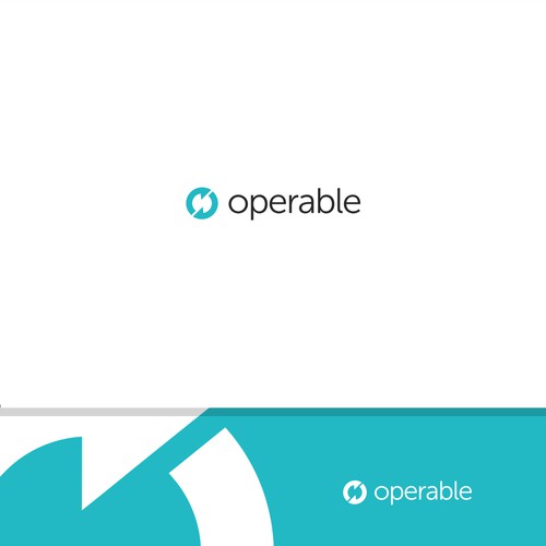 Create a simple, iconic logo for Operable. Design by darkos