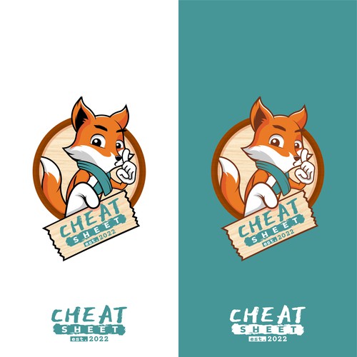 Unique descriptive combo mascot Logo that embodies the action of cheating on a test & shortcuts Design von DevDevit   ★ ★ ★ ★ ★