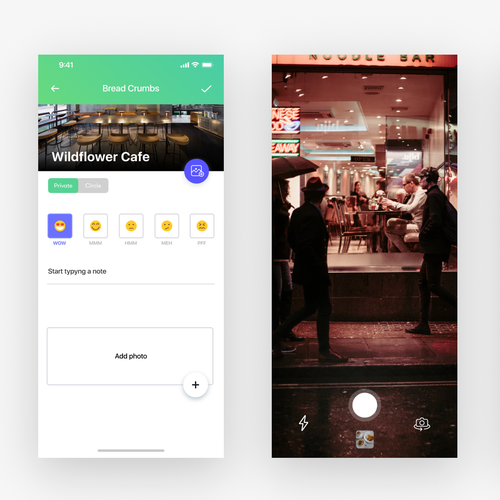 Existing Travel App UI-UX Enhancement (Redesign) Design by ARTURDSGN