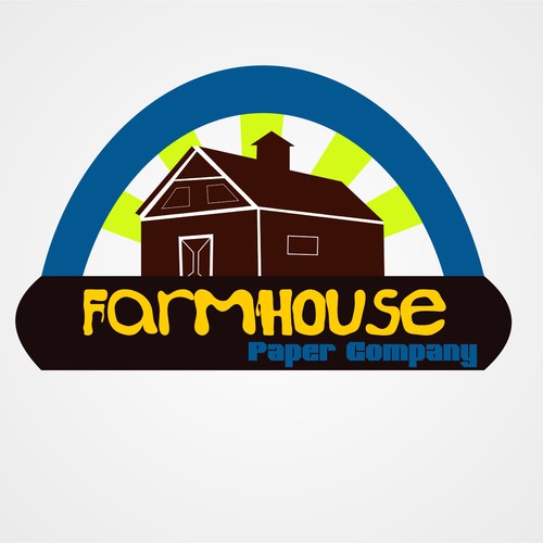 New logo wanted for FarmHouse Paper Company Réalisé par BANYAL