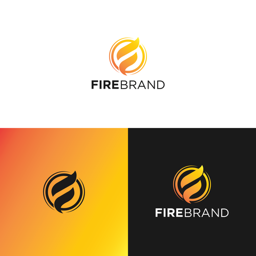 Firebrand - an innovative new tech consultancy Design by markdesign.ai