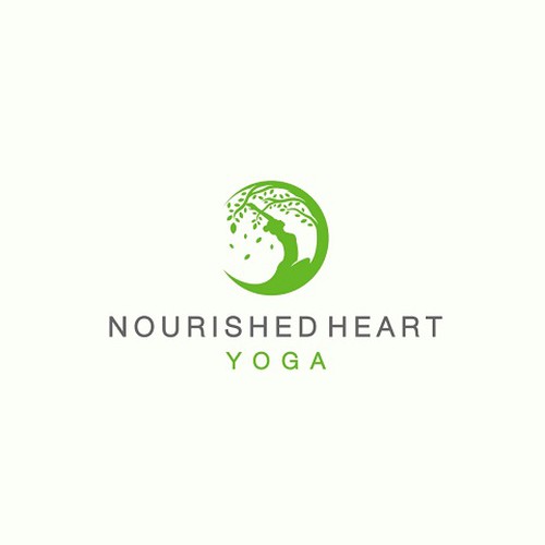 Nourished Heart Yoga needs a contemporary, minimalist logo Design by Sarah Miller