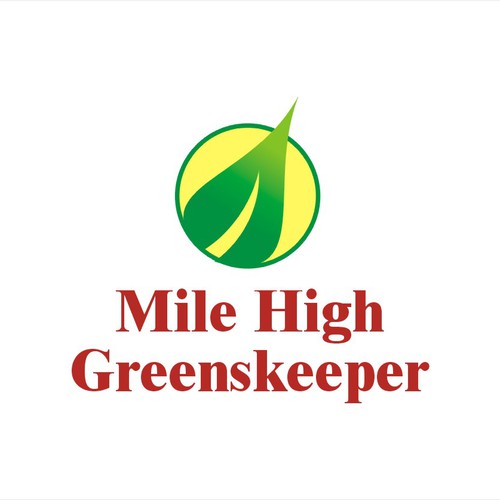 Help Mile High Greenskeeper with a new logo Design by Squonk