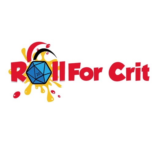 New logo wanted for Roll For Crit Design by radioactivity