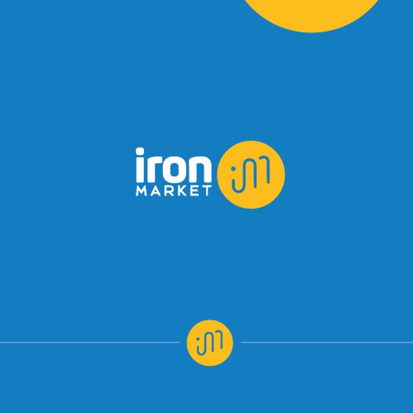 Logo & Brand guide for retail healthy food market