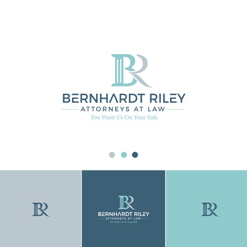 Modern Law Firm Logo! Design by R/Araujo