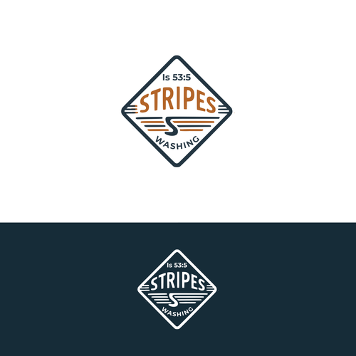 Design di Stripes Washing - Design a logo and brand for a new upcoming coastal company di AjiCahyaF