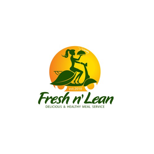 Logo update for fast growing healthy meal delivery company Design by klompica