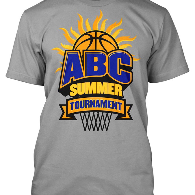 tournament t shirt design