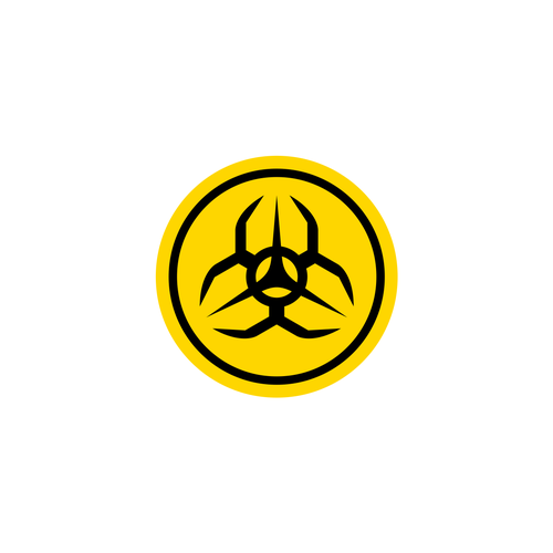 AI Warning/Hazard Symbol Design by Diaveo