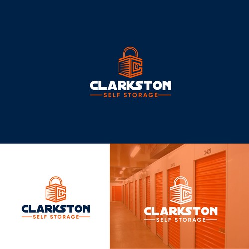 Self Storage Logo | Clarkston Self Storage Design by Nana445