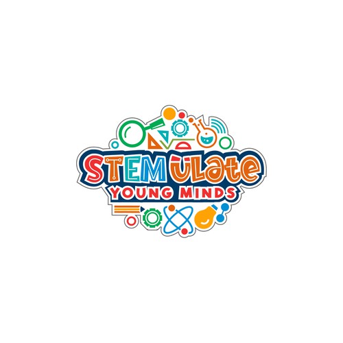 STEM Logo Design Design by D Better Design