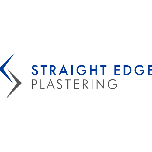 Create the next logo for Straight Edge Plastering Logo design contest