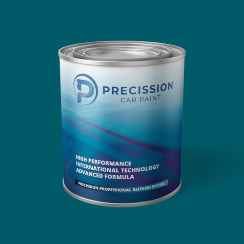 Label for Professional Automotive Refinish Products-ontwerp door Pice Wilf