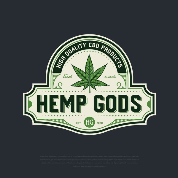 Logo design for CBD Products