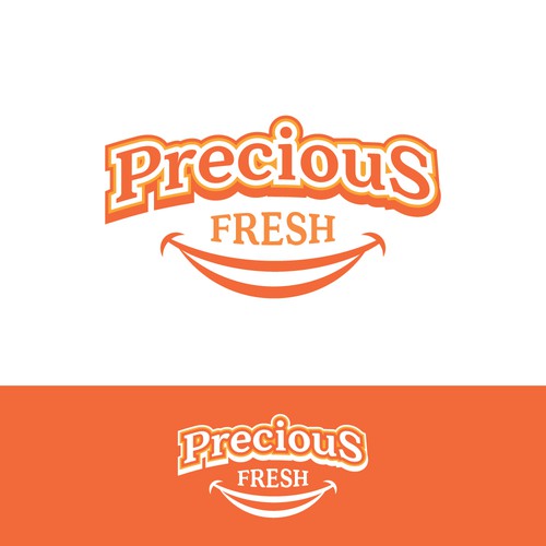 Create a Captivating Logo for Precious Fresh: Air fresheners that make you smile. Design by Kazinho