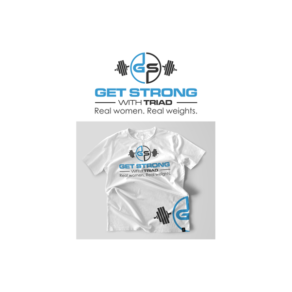 Design by daffa.ok titled "GET STRONG With TRIAD"