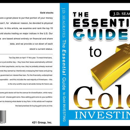 The Essential Guide to Gold Investing Book Cover Réalisé par intimex247
