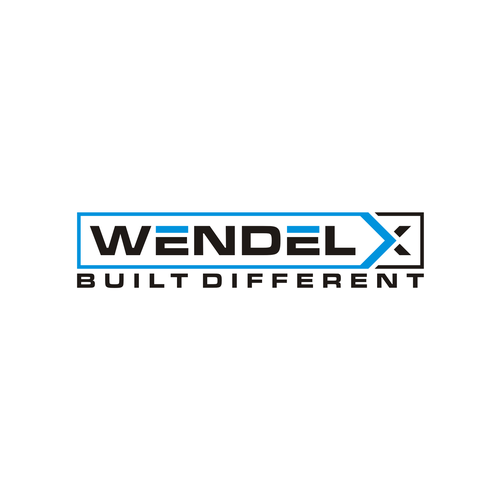 Luxury Logo Design for Wendel X — A Premium Construction Brand Built Different Design by win_won121