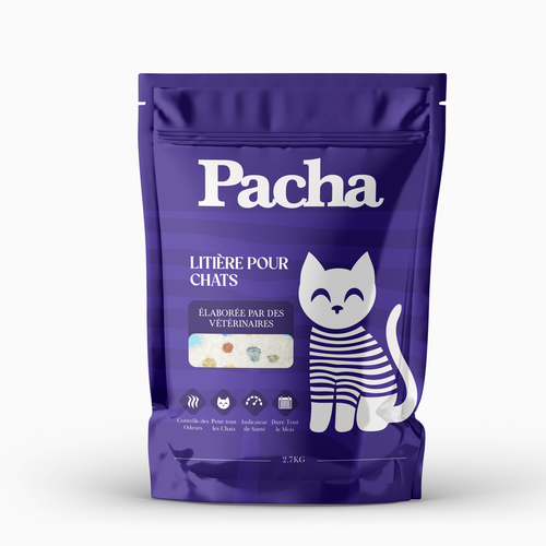 Cat Litter startup Minimalistic packaging - Contest Design von SONUPARMAR