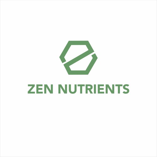 When science and nature collide.....need a modern zen nutrients supplement brand logo. Design by mahesabenar