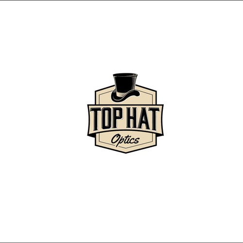 "Top Hat" Logo Design von DonMare