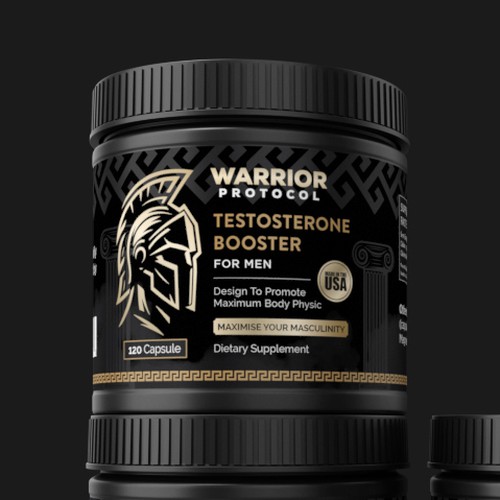 NEED a SUPERB design for men testosterone supplement Design by Pice Wilf