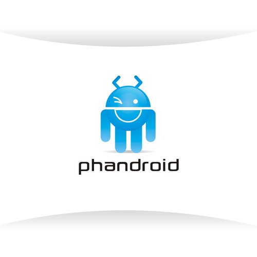 Phandroid needs a new logo Design by d.nocca