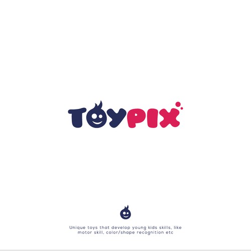 Toy brand logo design Design by Sharts_503