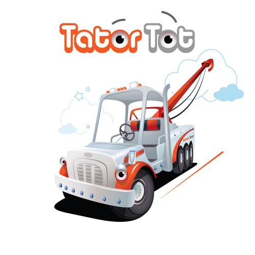 Tow truck cartoon | Character or mascot contest | 99designs