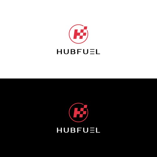 HubFuel for all things nutritional fitness Design por MadAdm