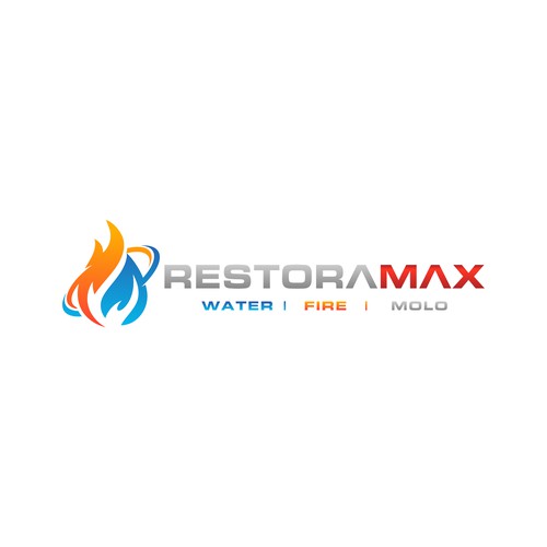 Restoration Company Branding. Design by Hajara Begum