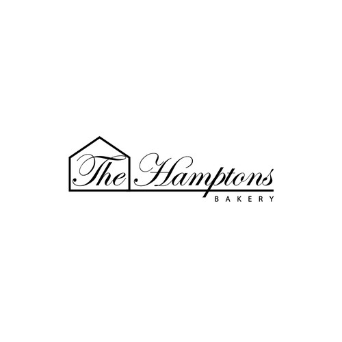 The Hamptons Bakery Logo Design by AnthonyKirkwood