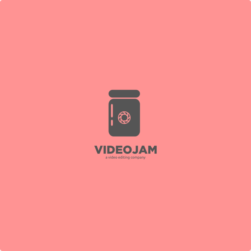 Cool logo for video editing company combining creativity and tech Design by Flat.std