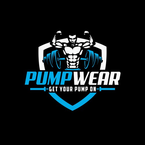 Gym Rate Pump Wear Logo Contest Logo design contest