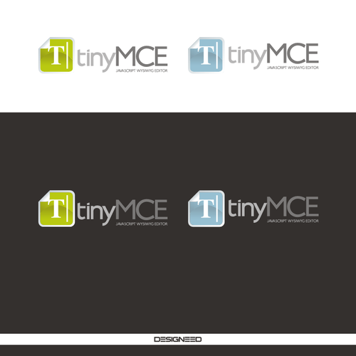 Logo for TinyMCE Website Diseño de designeed
