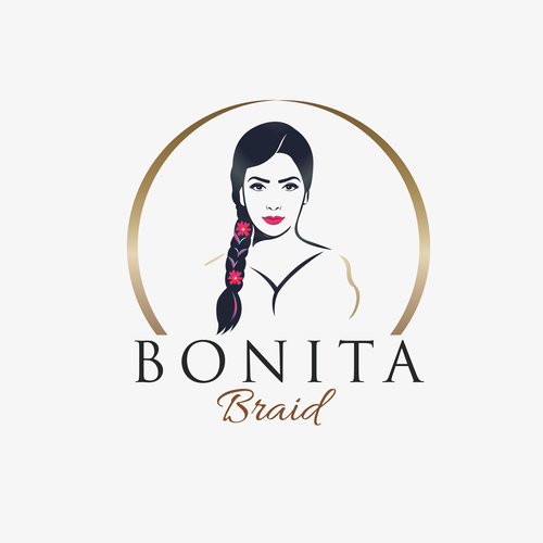 Designs Design a logo for a hair accessory Logo design contest