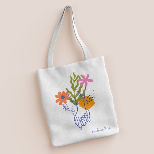 We need a hip, playful design for merch for our therapy practice Design by mrs. nacre