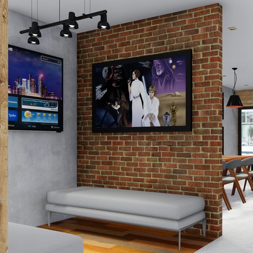 Office design for software development company Design by Gaeah