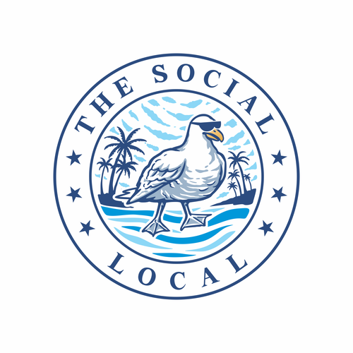 Beachy Clothing Brand Logo Design by Ongie