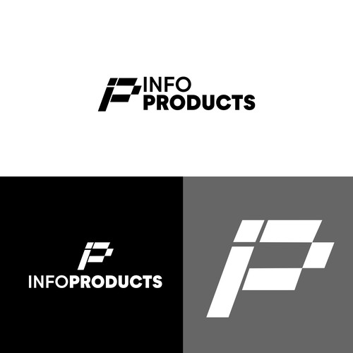 InfoProducts.com - Logo & Branding Design by Nana445