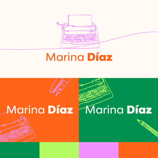 Logo Design | Marina Díaz