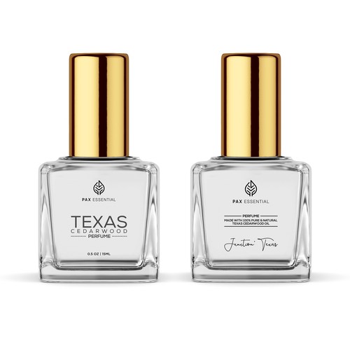 Perfume Label Design by Qalandar