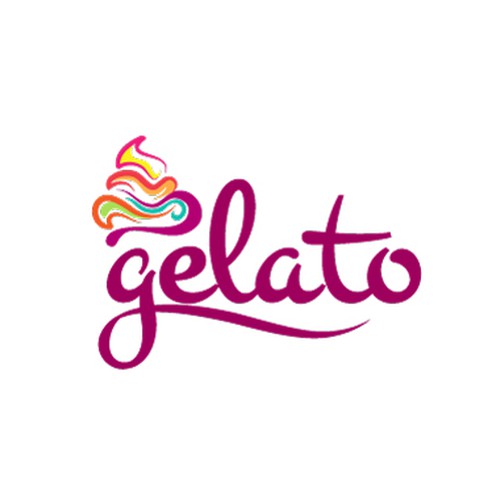 Design New logo wanted for gelato is the brand name  di bayawakaya