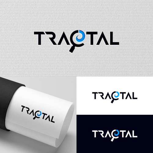 Tractal Logo and Branding Design by AzRL